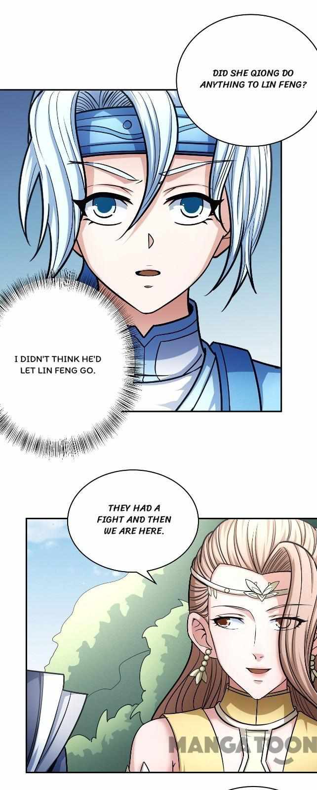 God of Martial Arts Chapter 465 26
